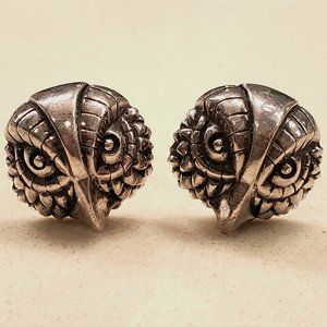 Stephen Webster Owl cufflinks Beasts of London Series *RARE!!*